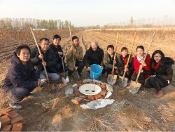 36 China Beijing Huangfa Nursery with Groasis Waterboxx plant cocoon